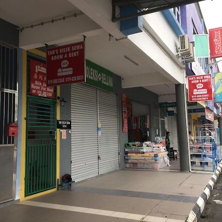 Tan'S Sibu Jaya Homestay Rumah Ganggu Eksteriør bilde