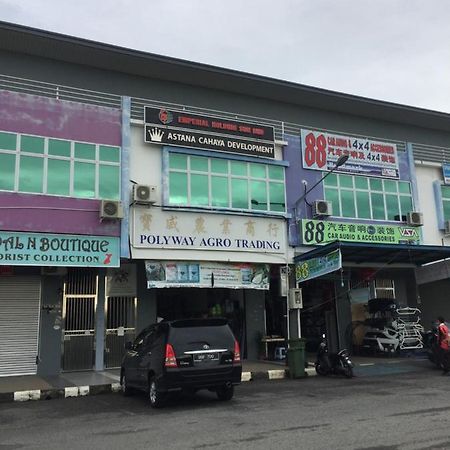 Tan'S Sibu Jaya Homestay Rumah Ganggu Eksteriør bilde