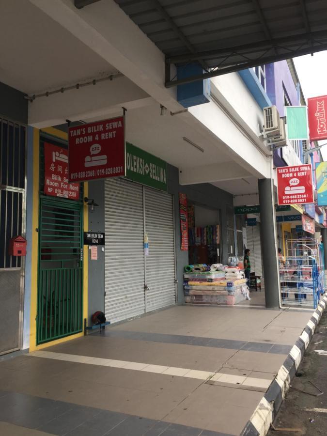 Tan'S Sibu Jaya Homestay Rumah Ganggu Eksteriør bilde