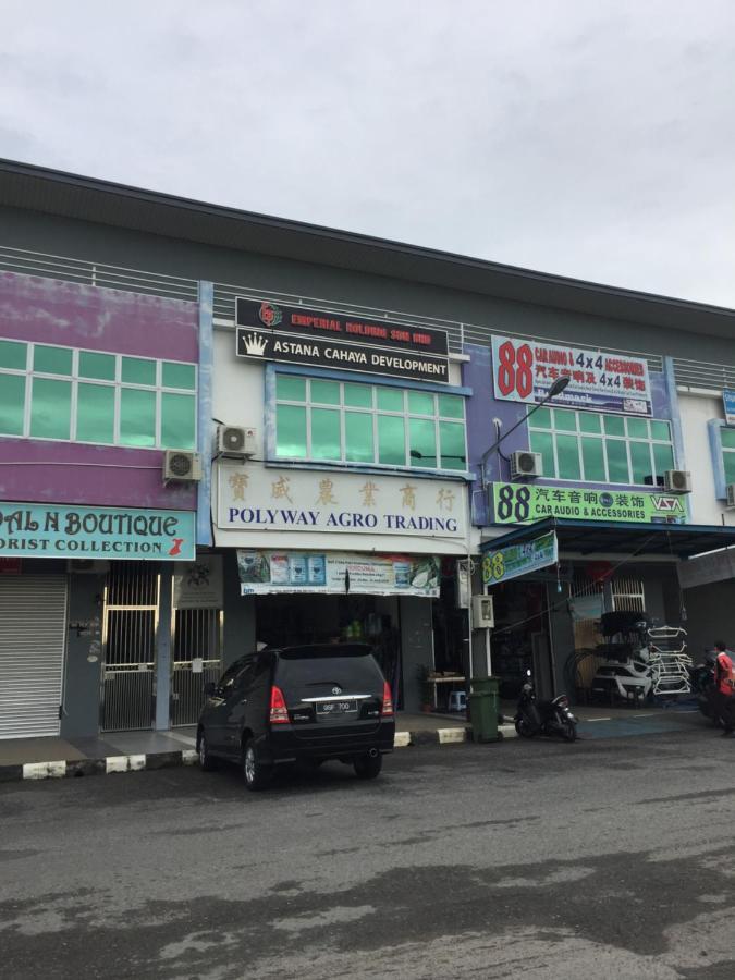 Tan'S Sibu Jaya Homestay Rumah Ganggu Eksteriør bilde